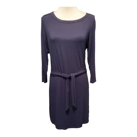 Boden Sylvia Tie Jersey Tunic Size 10 - Picture 2 of 7